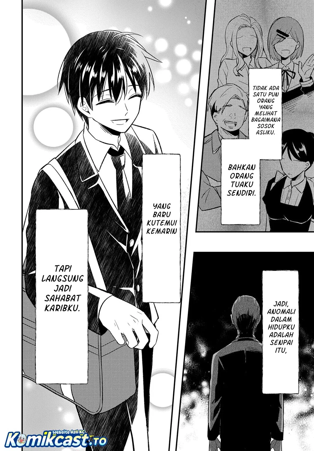 Jinsei Gyakuten Uwaki Sare, Enzai o Kiserareta Ore ga, Gakuen Ichi no Bishoujo ni Natsukareru Chapter 8.2 Gambar 5