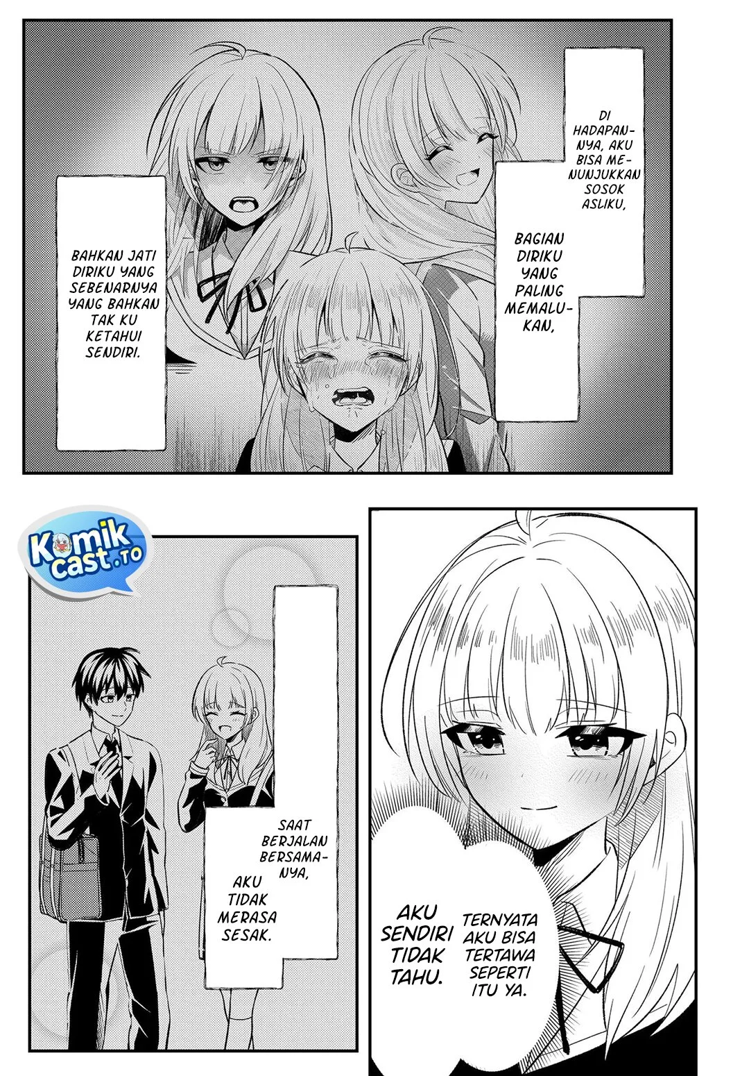 Jinsei Gyakuten Uwaki Sare, Enzai o Kiserareta Ore ga, Gakuen Ichi no Bishoujo ni Natsukareru Chapter 8.2 Gambar 6