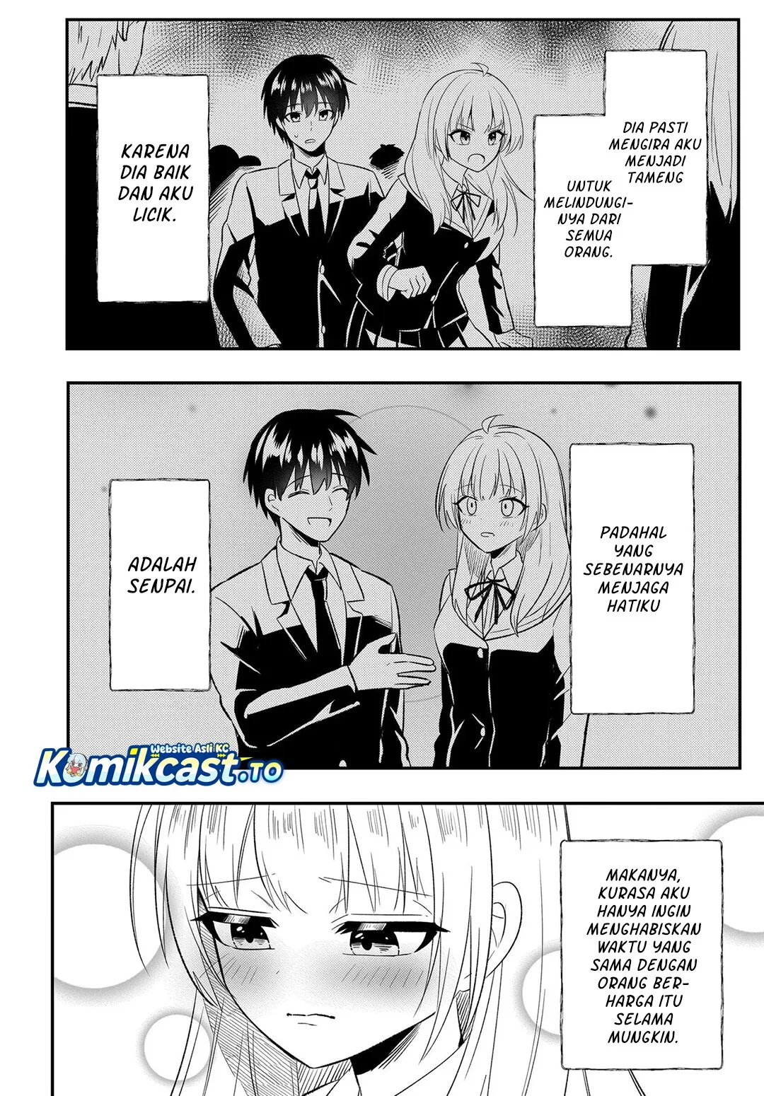 Jinsei Gyakuten Uwaki Sare, Enzai o Kiserareta Ore ga, Gakuen Ichi no Bishoujo ni Natsukareru Chapter 8.2 Gambar 7