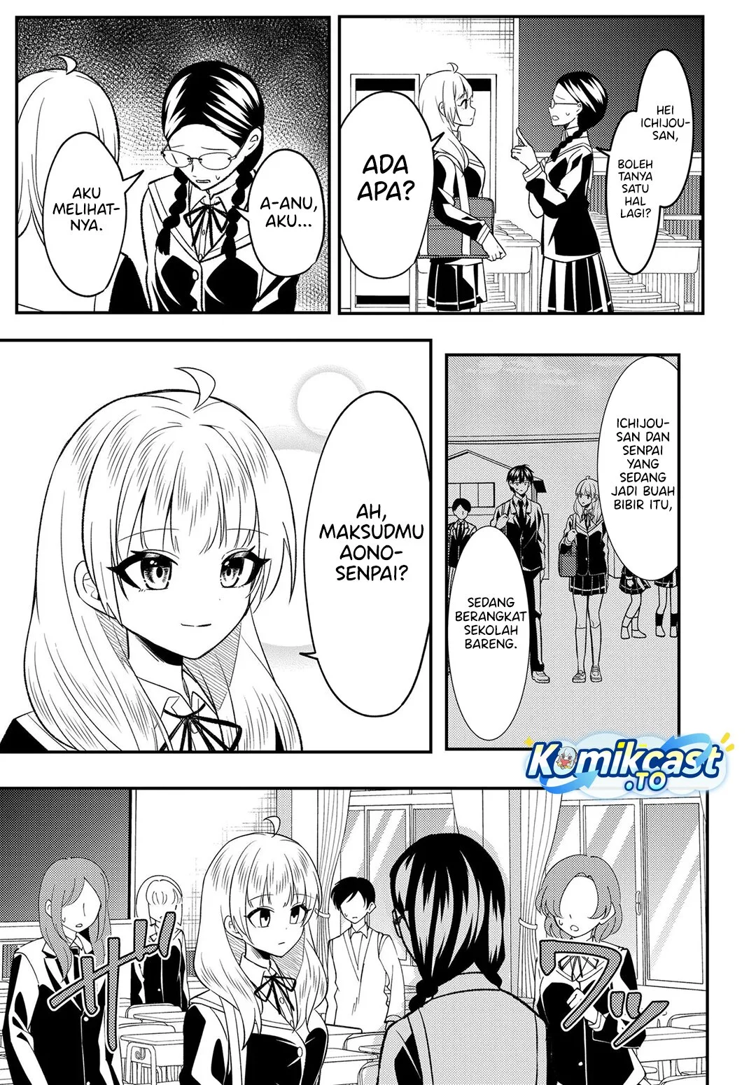 Jinsei Gyakuten Uwaki Sare, Enzai o Kiserareta Ore ga, Gakuen Ichi no Bishoujo ni Natsukareru Chapter 8.2 Gambar 8