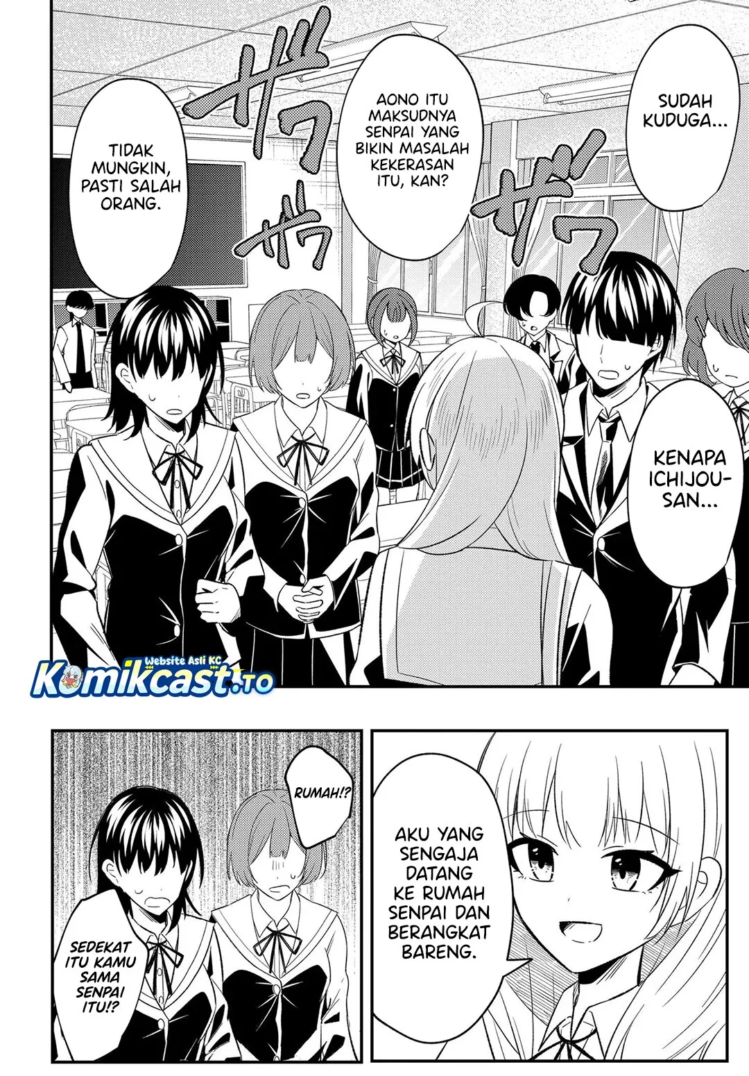 Jinsei Gyakuten Uwaki Sare, Enzai o Kiserareta Ore ga, Gakuen Ichi no Bishoujo ni Natsukareru Chapter 8.2 Gambar 9