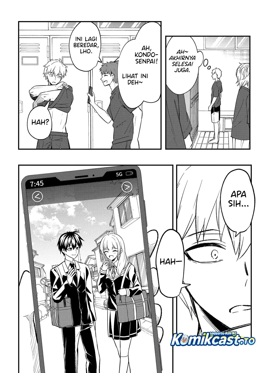 Jinsei Gyakuten Uwaki Sare, Enzai o Kiserareta Ore ga, Gakuen Ichi no Bishoujo ni Natsukareru Chapter 8.3 Gambar 10