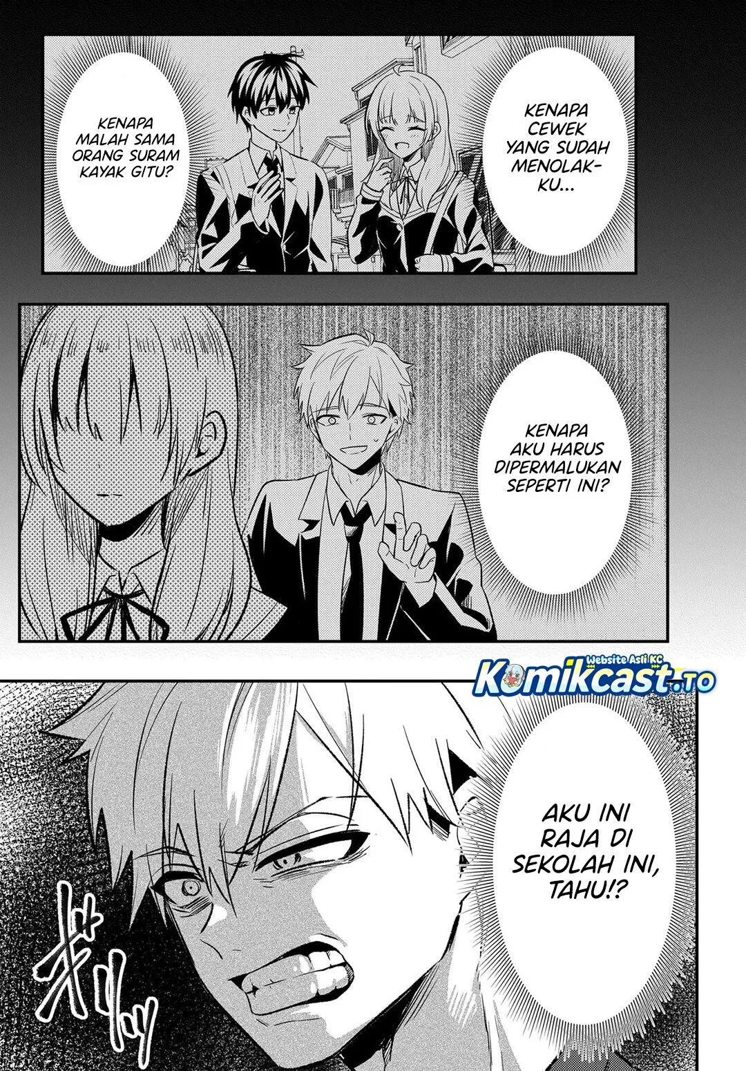 Jinsei Gyakuten Uwaki Sare, Enzai o Kiserareta Ore ga, Gakuen Ichi no Bishoujo ni Natsukareru Chapter 8.3 Gambar 13