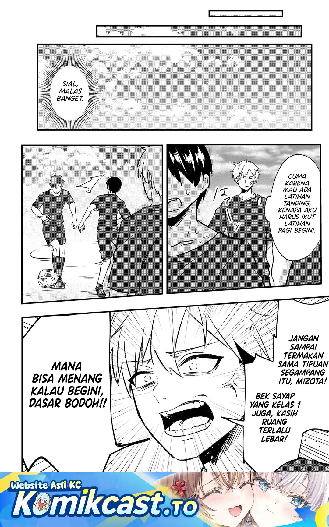 Manga Jinsei Gyakuten Uwaki Sare, Enzai o Kiserareta Ore ga, Gakuen Ichi no Bishoujo ni Natsukareru Chapter 8.3 gambar 2