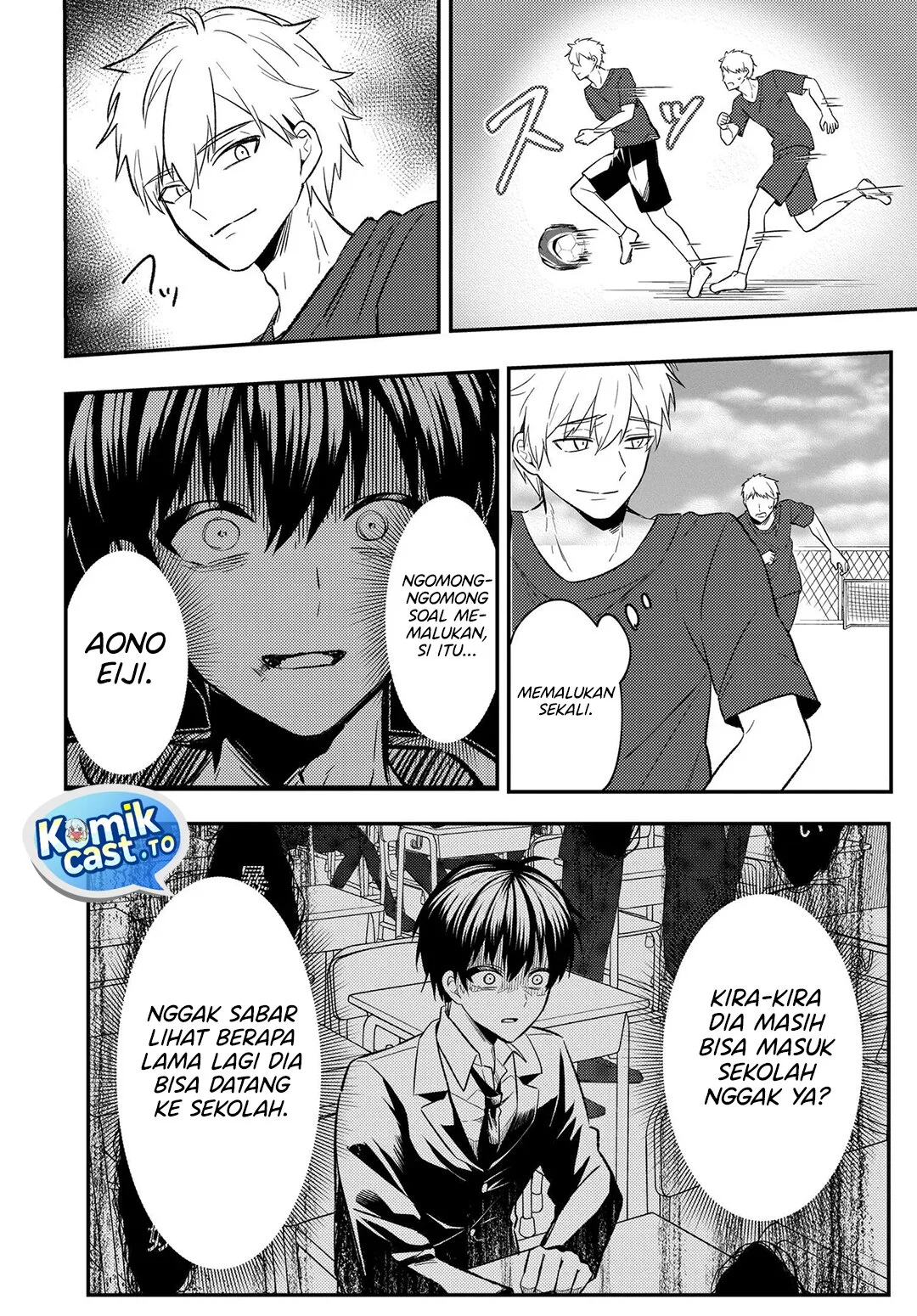 Jinsei Gyakuten Uwaki Sare, Enzai o Kiserareta Ore ga, Gakuen Ichi no Bishoujo ni Natsukareru Chapter 8.3 Gambar 4