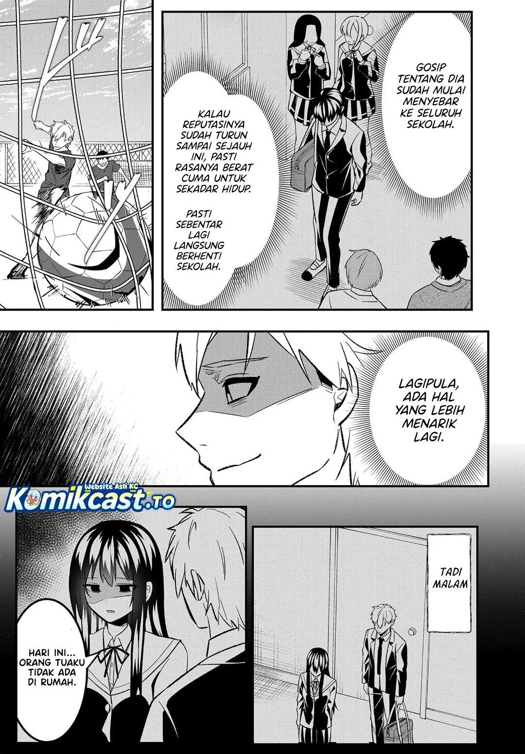 Jinsei Gyakuten Uwaki Sare, Enzai o Kiserareta Ore ga, Gakuen Ichi no Bishoujo ni Natsukareru Chapter 8.3 Gambar 5