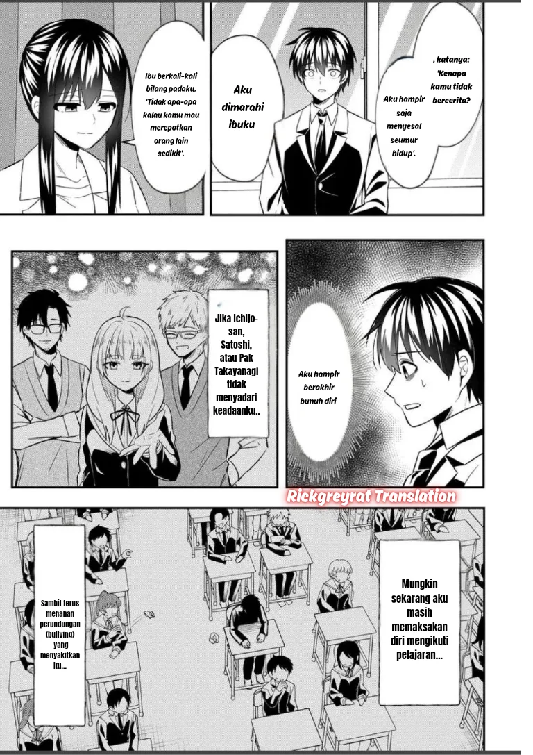 Jinsei Gyakuten Uwaki sare, Enzai wo Kiserareta Ore ga, Gakuen Ichi no Bishoujo ni Natsuka reru Chapter 8 Gambar 14