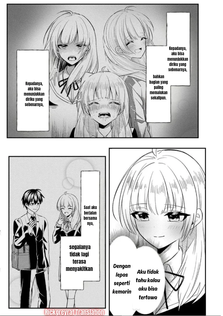 Jinsei Gyakuten Uwaki sare, Enzai wo Kiserareta Ore ga, Gakuen Ichi no Bishoujo ni Natsuka reru Chapter 8 Gambar 20