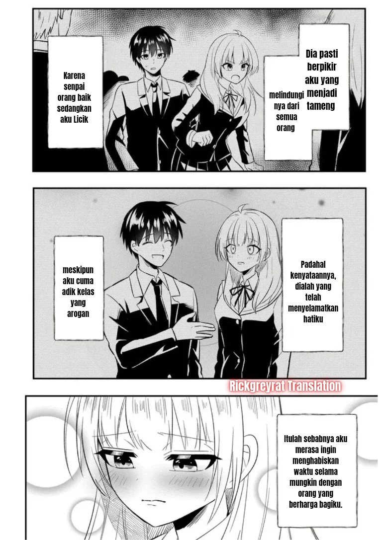 Jinsei Gyakuten Uwaki sare, Enzai wo Kiserareta Ore ga, Gakuen Ichi no Bishoujo ni Natsuka reru Chapter 8 Gambar 21