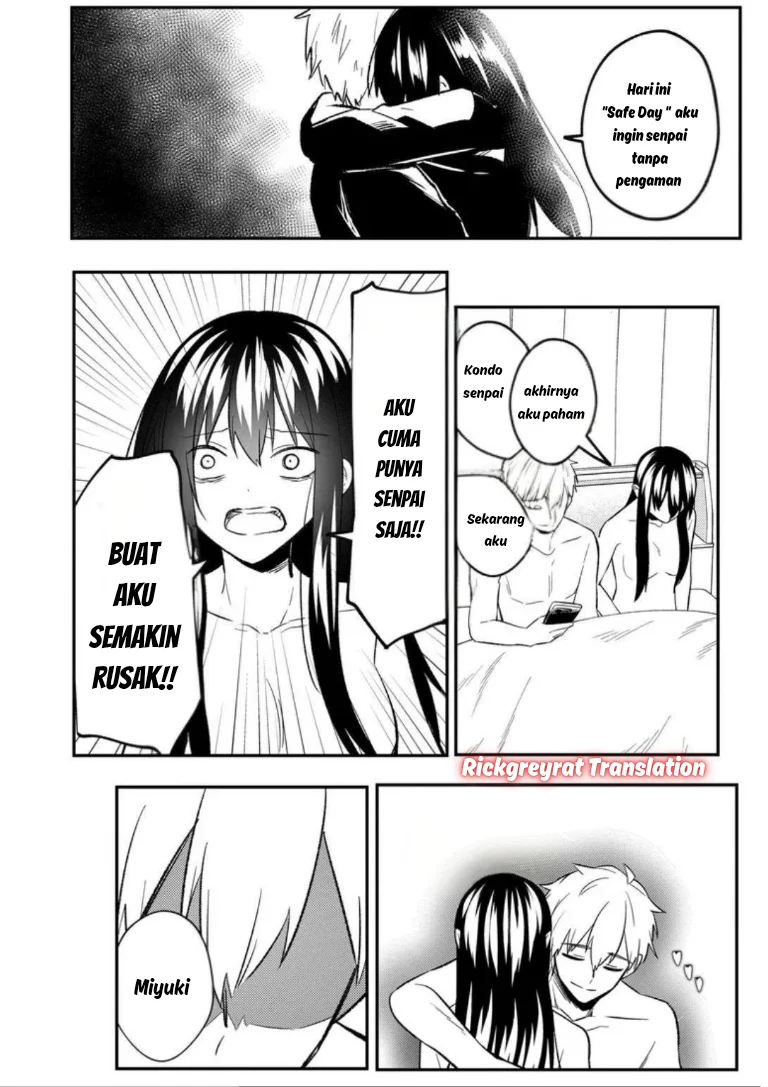 Jinsei Gyakuten Uwaki sare, Enzai wo Kiserareta Ore ga, Gakuen Ichi no Bishoujo ni Natsuka reru Chapter 8 Gambar 33