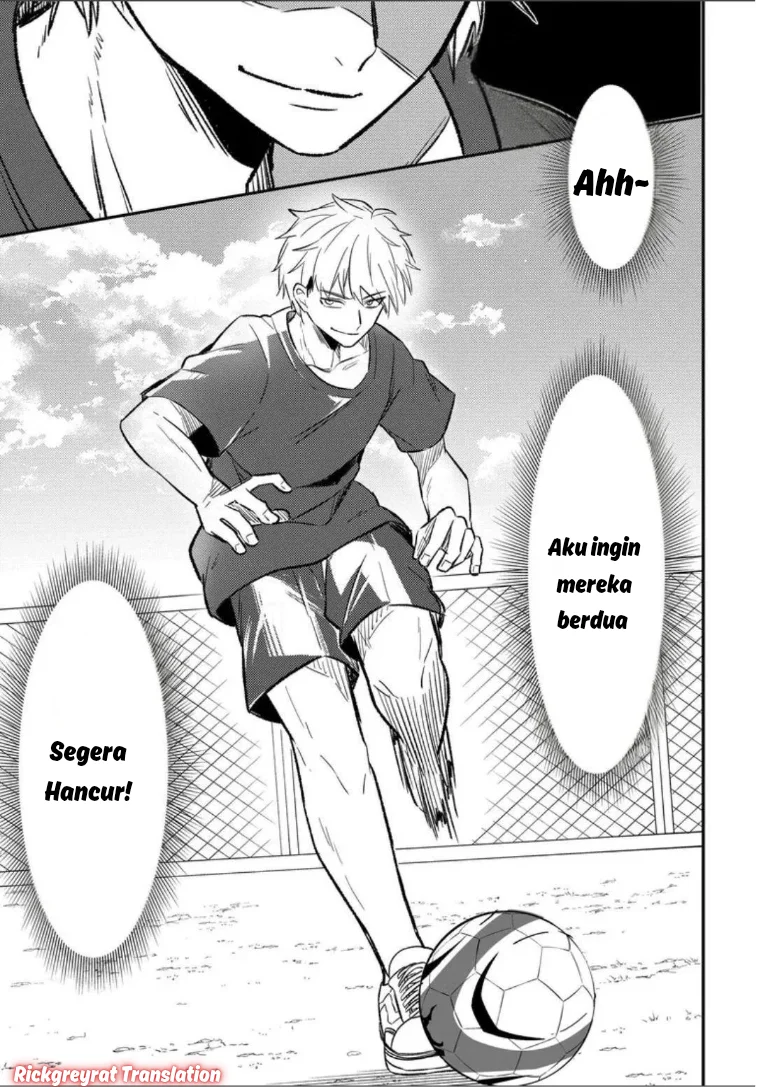 Jinsei Gyakuten Uwaki sare, Enzai wo Kiserareta Ore ga, Gakuen Ichi no Bishoujo ni Natsuka reru Chapter 8 Gambar 36