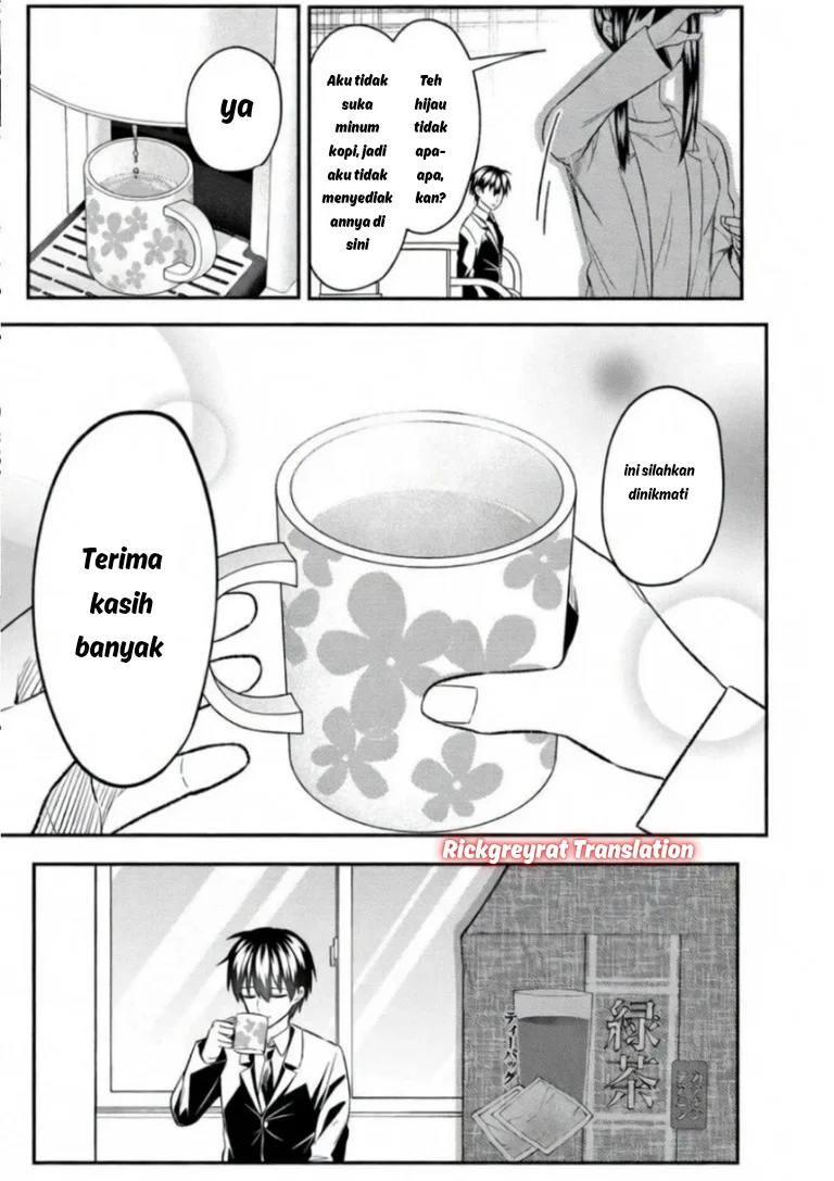 Jinsei Gyakuten Uwaki sare, Enzai wo Kiserareta Ore ga, Gakuen Ichi no Bishoujo ni Natsuka reru Chapter 8 Gambar 6