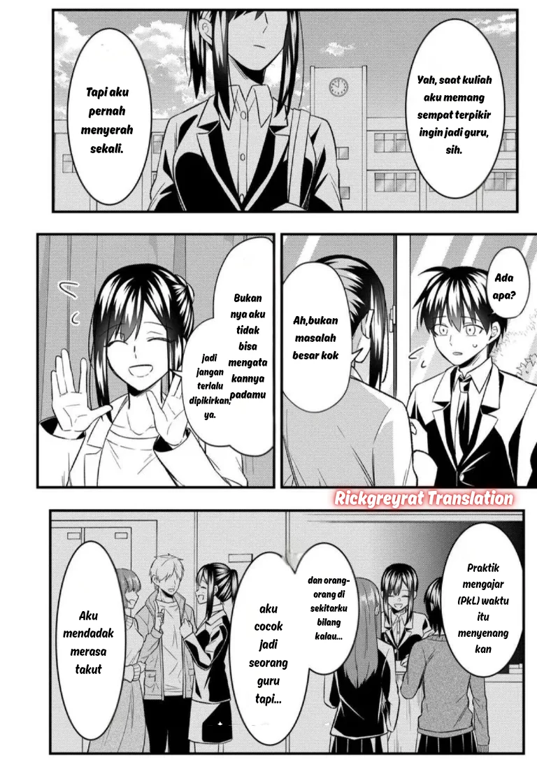 Jinsei Gyakuten Uwaki sare, Enzai wo Kiserareta Ore ga, Gakuen Ichi no Bishoujo ni Natsuka reru Chapter 8 Gambar 9