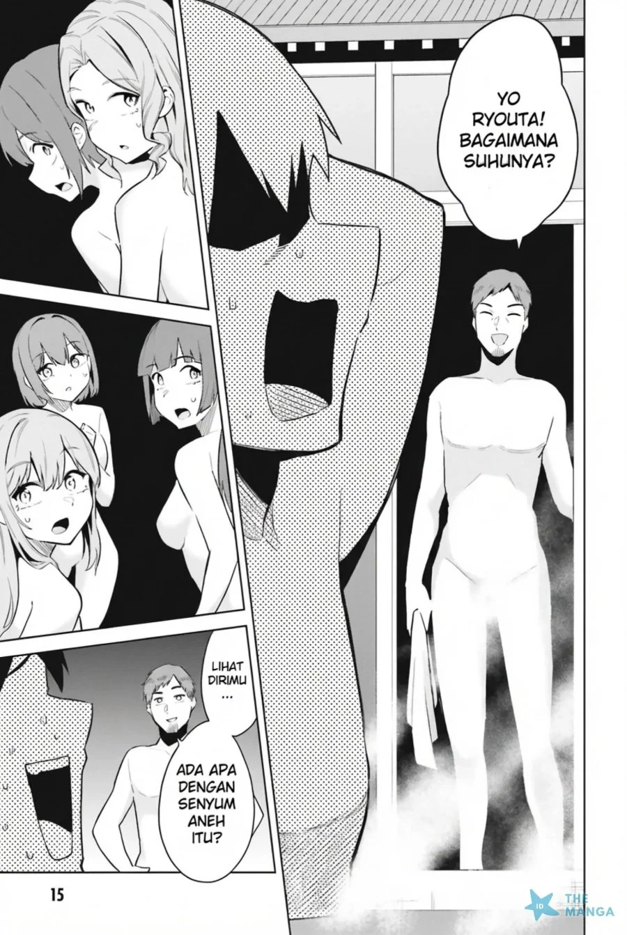 Jitsu wa Gimai (Imouto) deshita. ~Saikin de Kitagiri no Otouto no Kyorikan ga Yatara Chikaiwake~ Chapter 21 Gambar 14