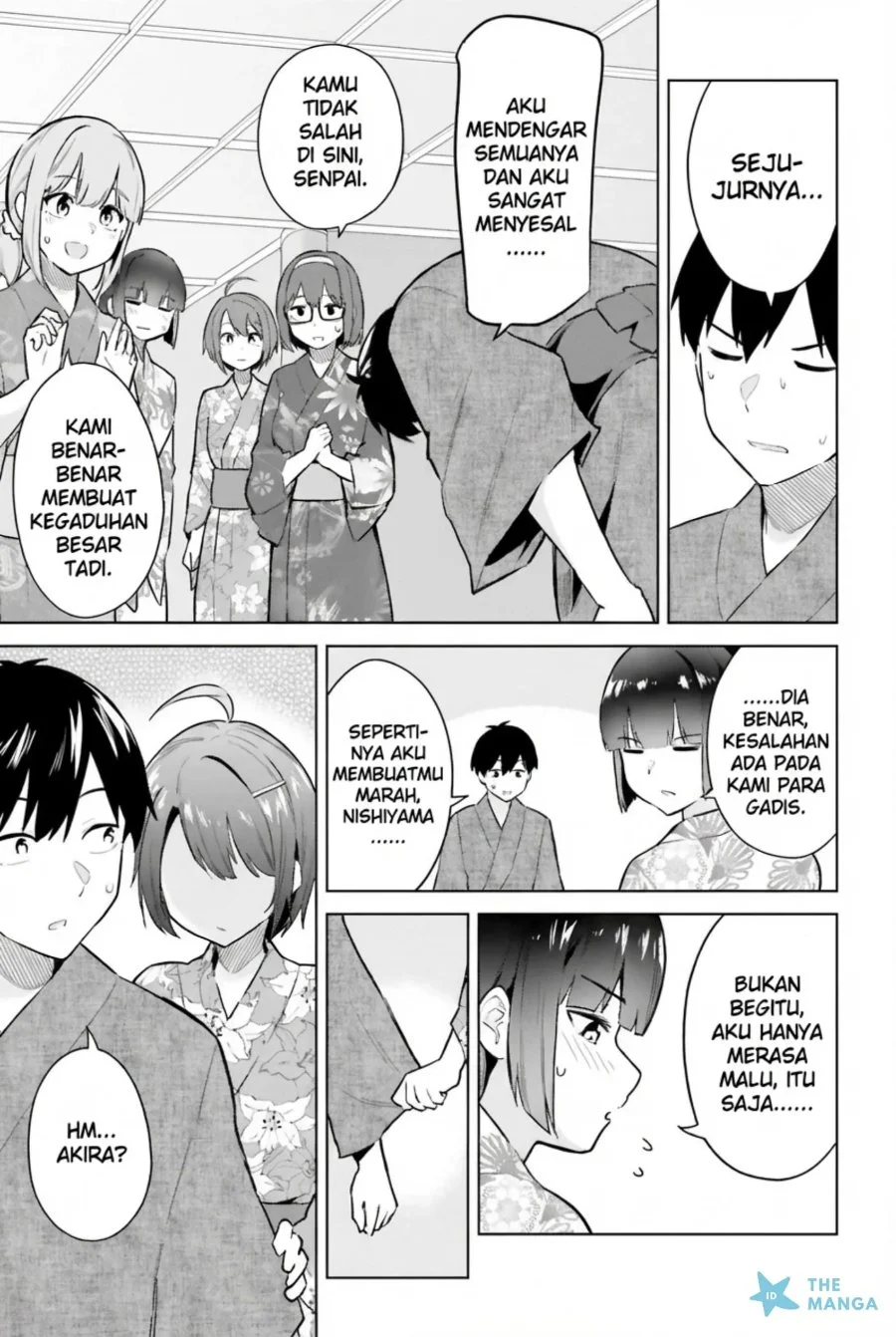 Jitsu wa Gimai (Imouto) deshita. ~Saikin de Kitagiri no Otouto no Kyorikan ga Yatara Chikaiwake~ Chapter 21 Gambar 16