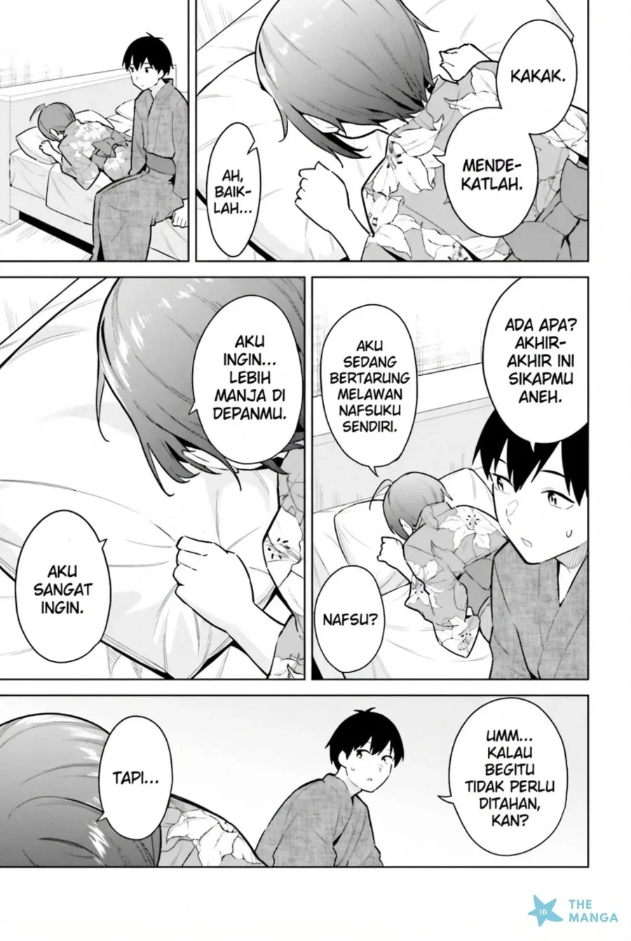 Jitsu wa Gimai (Imouto) deshita. ~Saikin de Kitagiri no Otouto no Kyorikan ga Yatara Chikaiwake~ Chapter 21 Gambar 20