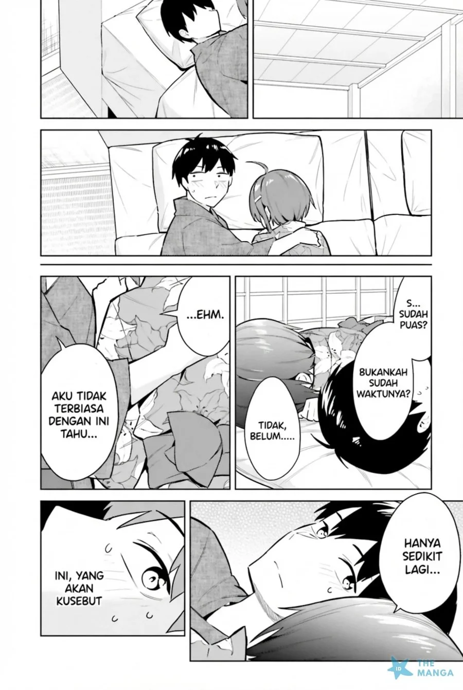 Jitsu wa Gimai (Imouto) deshita. ~Saikin de Kitagiri no Otouto no Kyorikan ga Yatara Chikaiwake~ Chapter 21 Gambar 23