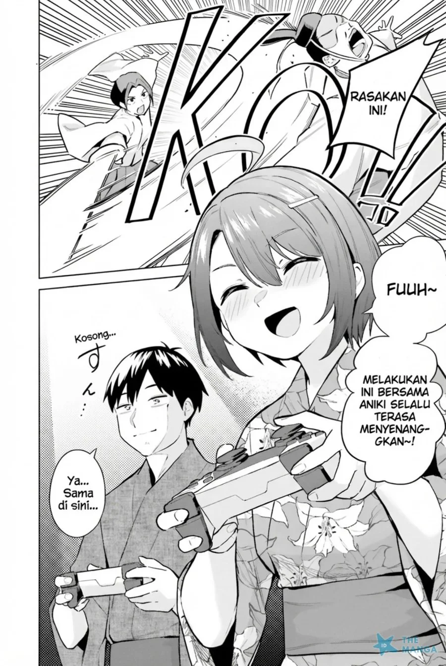 Jitsu wa Gimai (Imouto) deshita. ~Saikin de Kitagiri no Otouto no Kyorikan ga Yatara Chikaiwake~ Chapter 21 Gambar 29