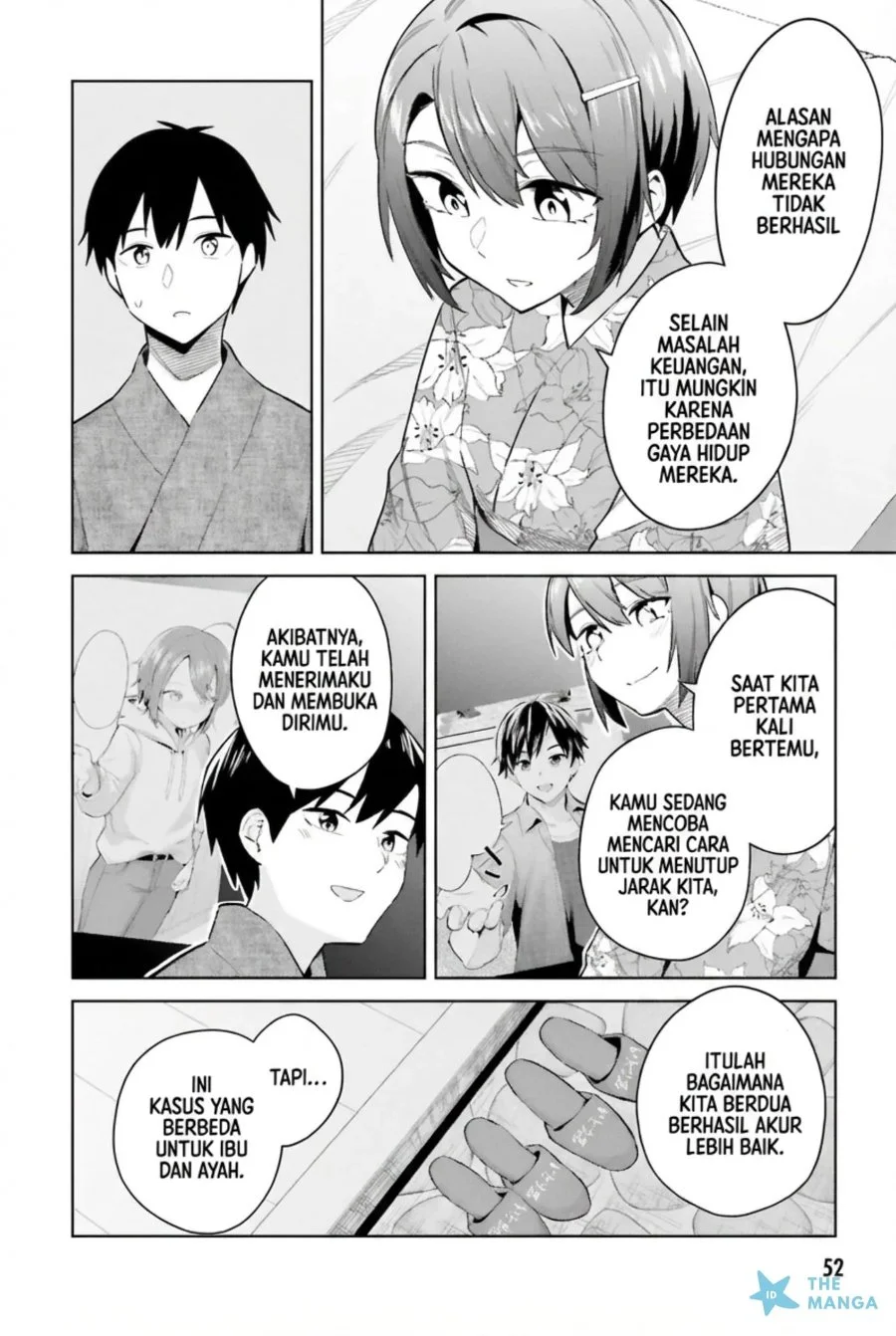 Jitsu wa Gimai (Imouto) deshita. ~Saikin de Kitagiri no Otouto no Kyorikan ga Yatara Chikaiwake~ Chapter 22 Gambar 21