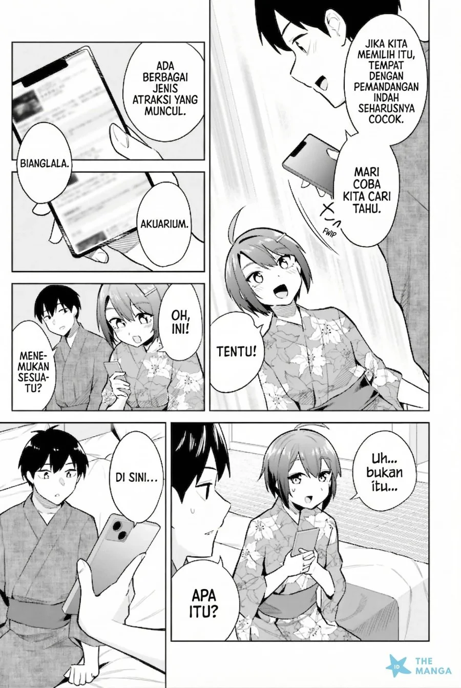 Jitsu wa Gimai (Imouto) deshita. ~Saikin de Kitagiri no Otouto no Kyorikan ga Yatara Chikaiwake~ Chapter 22 Gambar 24