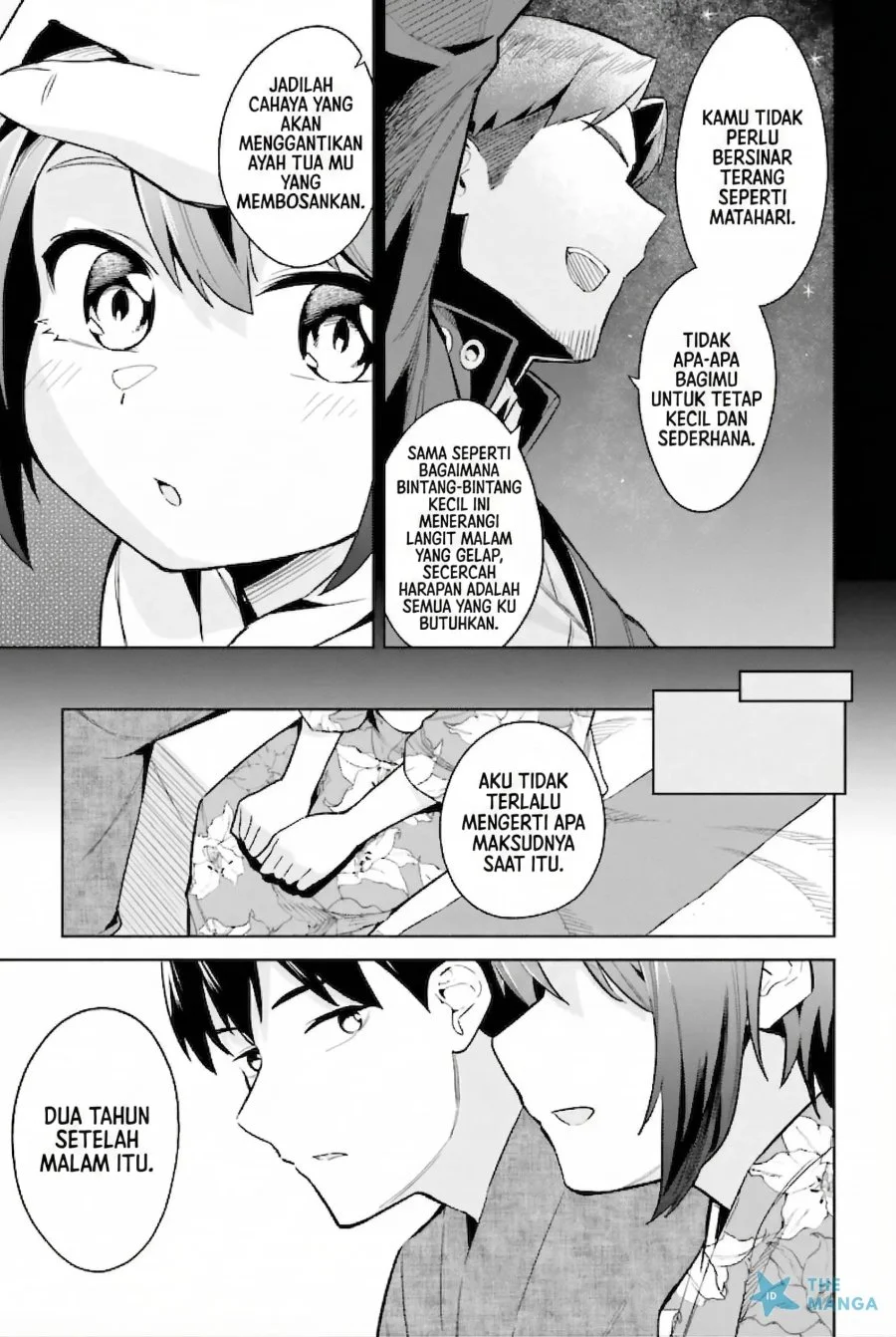 Jitsu wa Gimai (Imouto) deshita. ~Saikin de Kitagiri no Otouto no Kyorikan ga Yatara Chikaiwake~ Chapter 22 Gambar 30