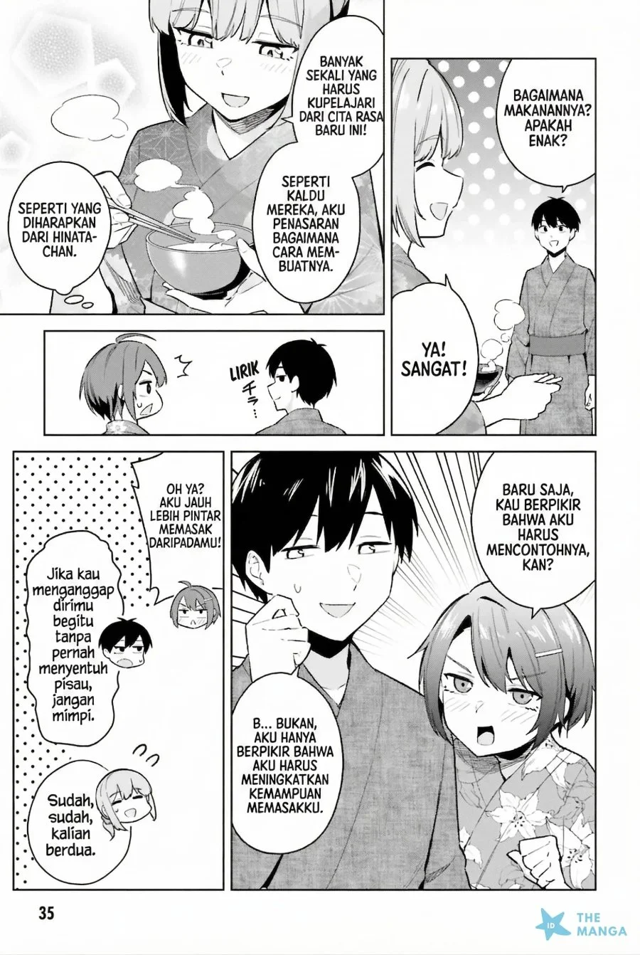 Jitsu wa Gimai (Imouto) deshita. ~Saikin de Kitagiri no Otouto no Kyorikan ga Yatara Chikaiwake~ Chapter 22 Gambar 4