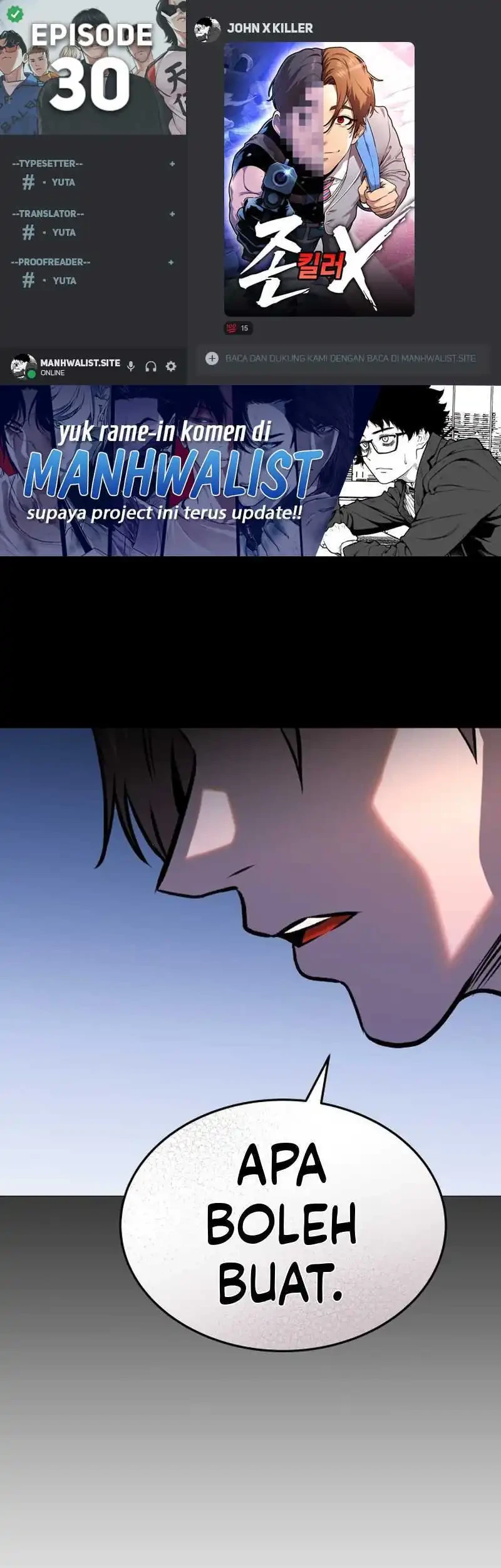 Komik John X Killer Chapter 30 gambar 1