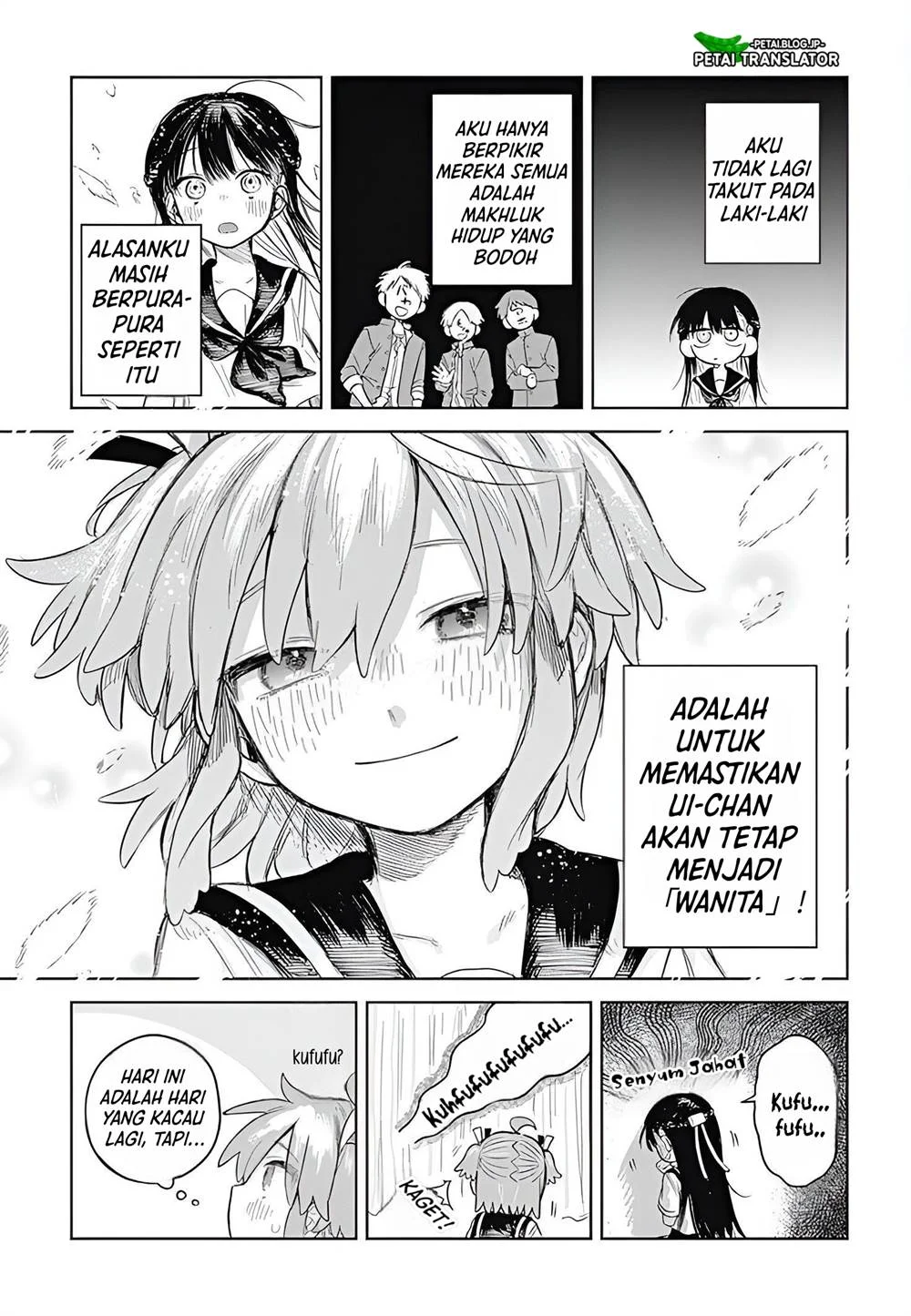 Josou Danshi wa Skirt wo Nugitai! Chapter 1 Gambar 34