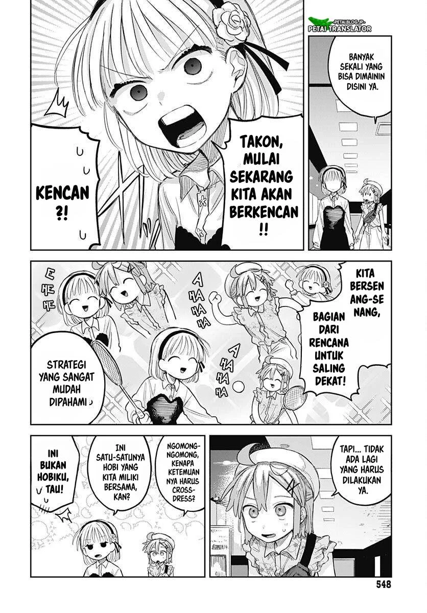 Josou Danshi wa Skirt wo Nugitai! Chapter 10 Gambar 10