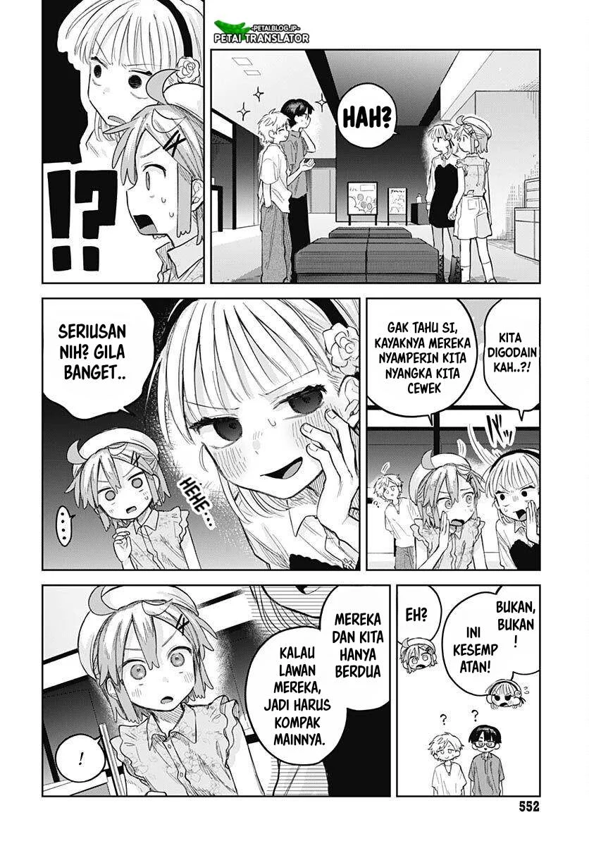 Josou Danshi wa Skirt wo Nugitai! Chapter 10 Gambar 14