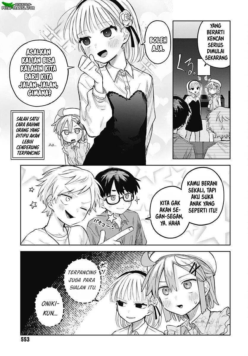 Josou Danshi wa Skirt wo Nugitai! Chapter 10 Gambar 15