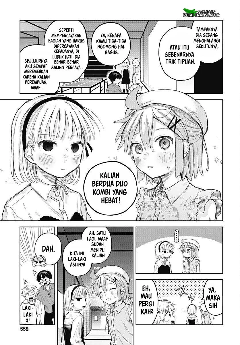 Josou Danshi wa Skirt wo Nugitai! Chapter 10 Gambar 21