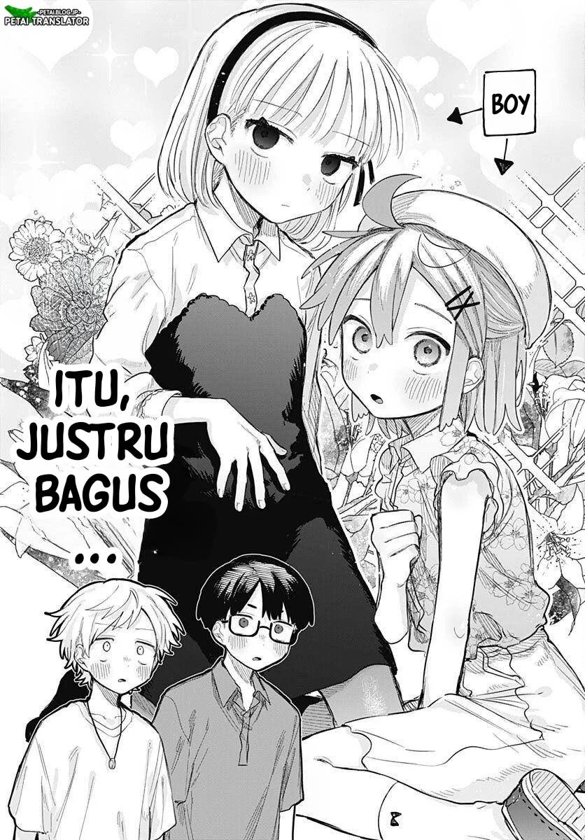Josou Danshi wa Skirt wo Nugitai! Chapter 10 Gambar 22