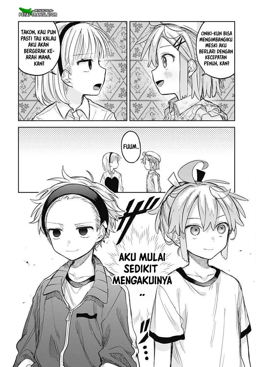 Josou Danshi wa Skirt wo Nugitai! Chapter 10 Gambar 24