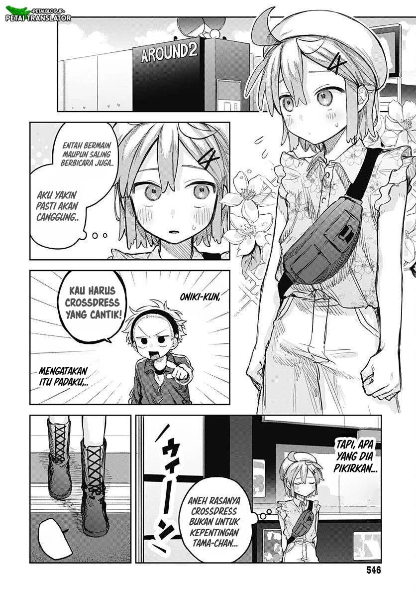 Josou Danshi wa Skirt wo Nugitai! Chapter 10 Gambar 8