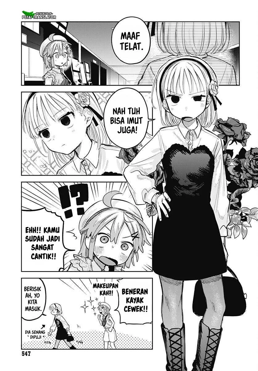 Josou Danshi wa Skirt wo Nugitai! Chapter 10 Gambar 9