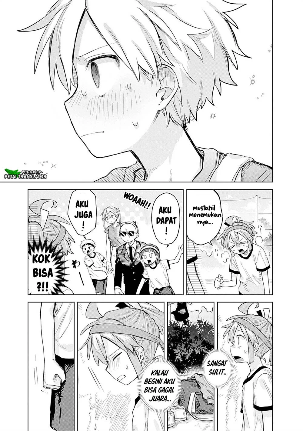 Josou Danshi wa Skirt wo Nugitai! Chapter 11 Gambar 15