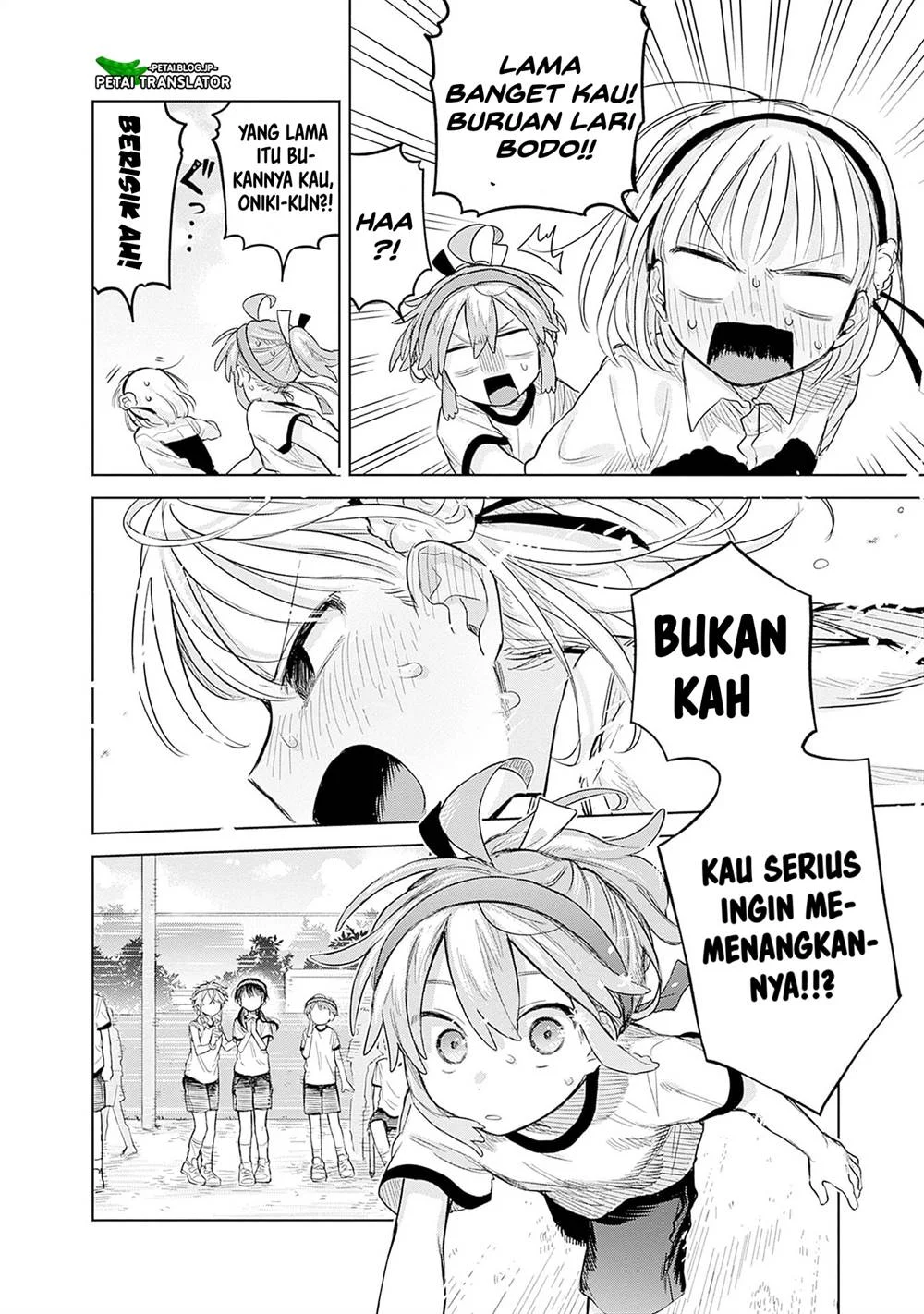 Josou Danshi wa Skirt wo Nugitai! Chapter 11 Gambar 18