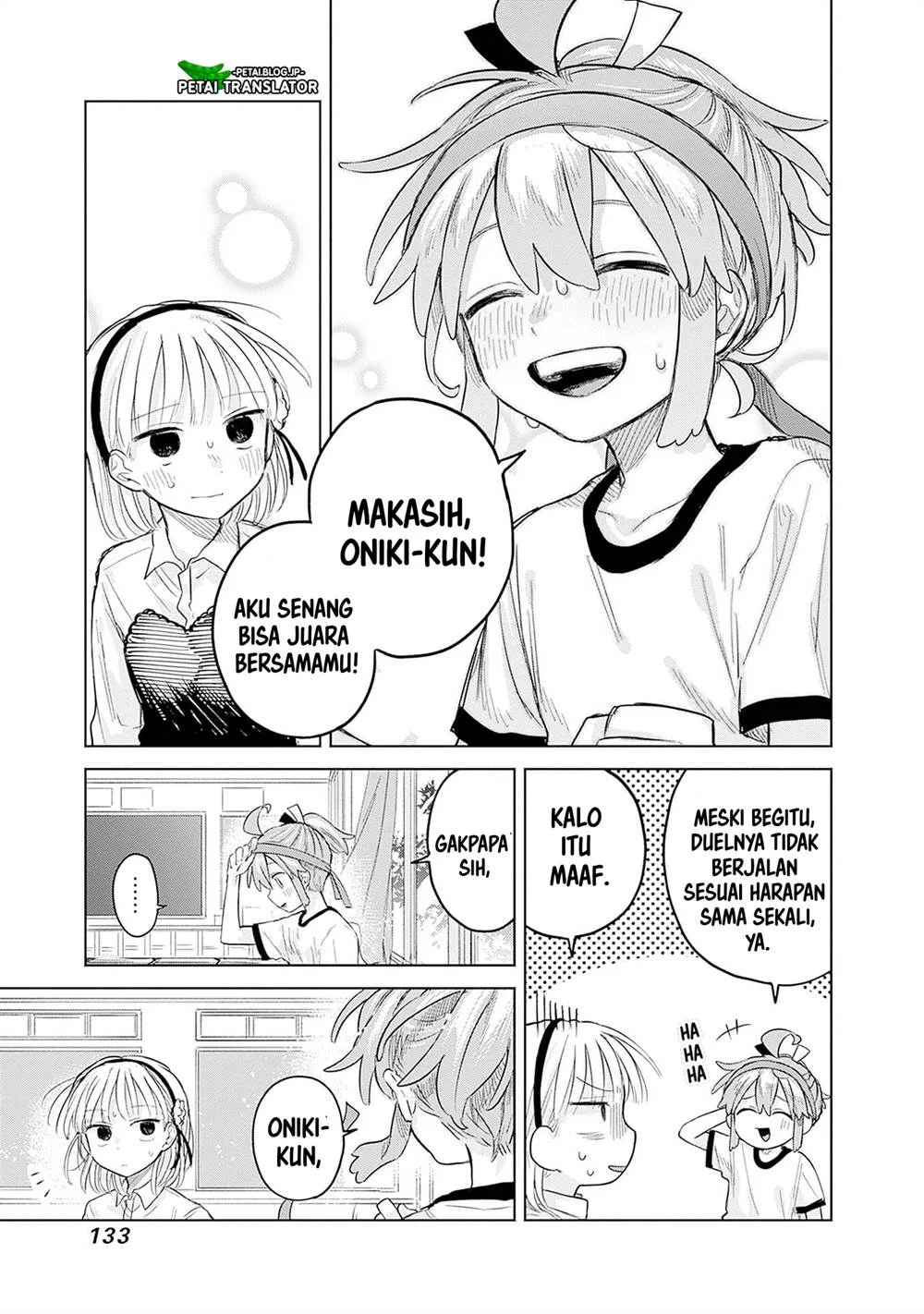 Josou Danshi wa Skirt wo Nugitai! Chapter 11 Gambar 23