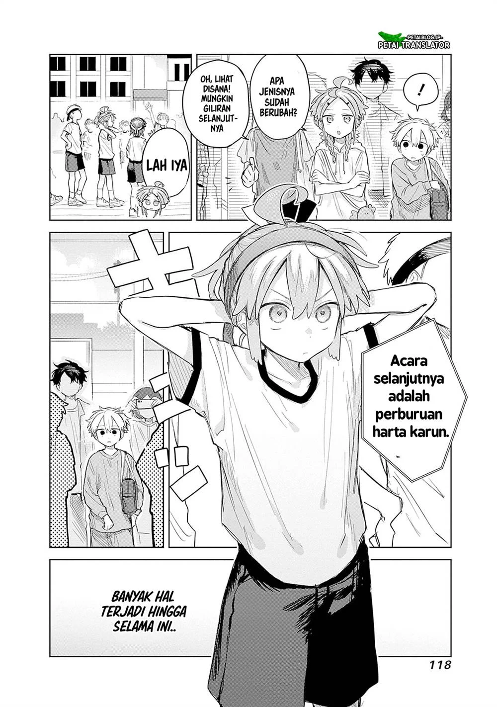 Josou Danshi wa Skirt wo Nugitai! Chapter 11 Gambar 8