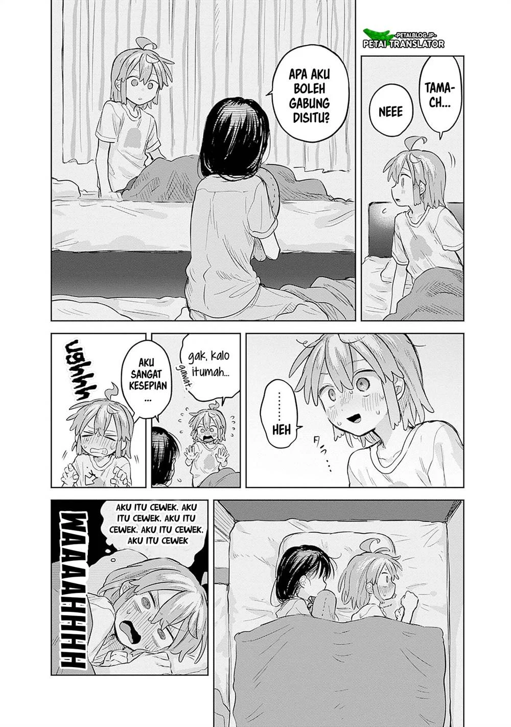 Josou Danshi wa Skirt wo Nugitai! Chapter 12 Gambar 22