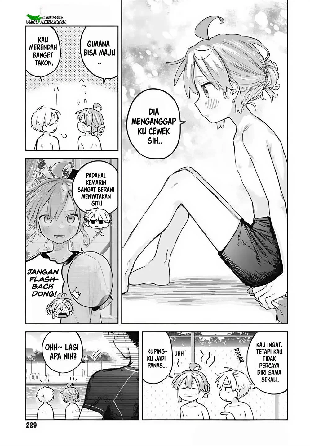 Josou Danshi wa Skirt wo Nugitai! Chapter 14 Gambar 5