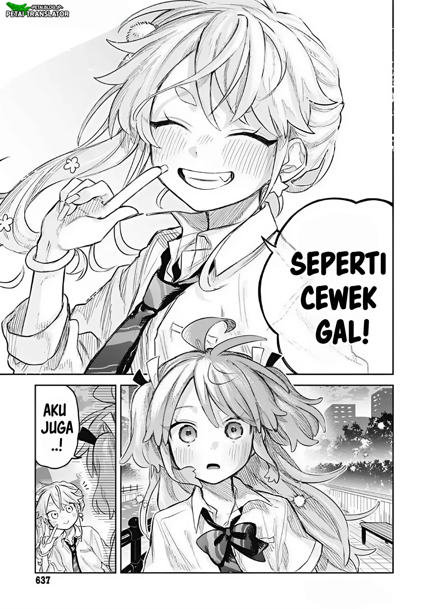 Josou Danshi wa Skirt wo Nugitai! Chapter 15 Gambar 15