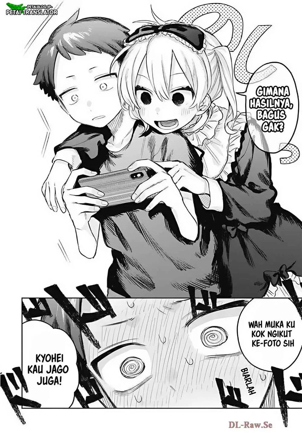Josou Danshi wa Skirt wo Nugitai! Chapter 16 Gambar 8