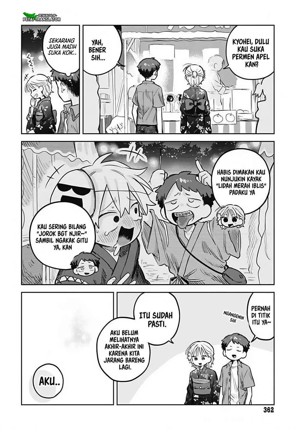 Josou Danshi wa Skirt wo Nugitai! Chapter 18 Gambar 10