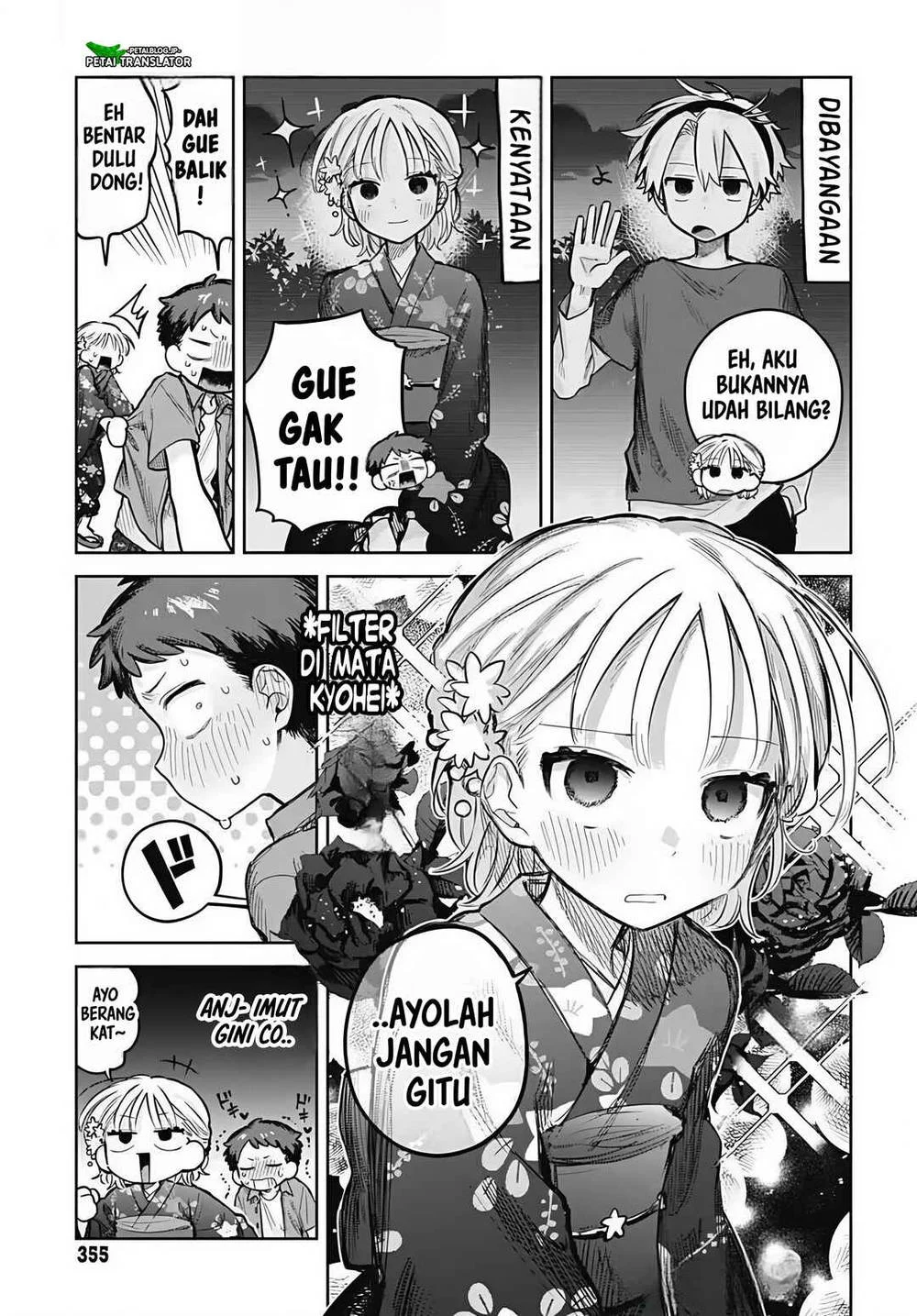 Josou Danshi wa Skirt wo Nugitai! Chapter 18 Gambar 3