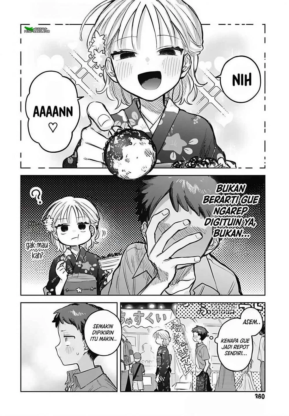 Josou Danshi wa Skirt wo Nugitai! Chapter 18 Gambar 8