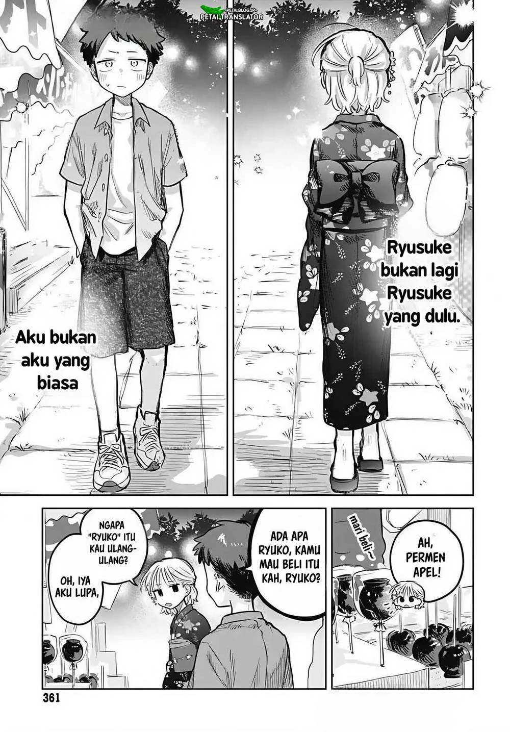 Josou Danshi wa Skirt wo Nugitai! Chapter 18 Gambar 9