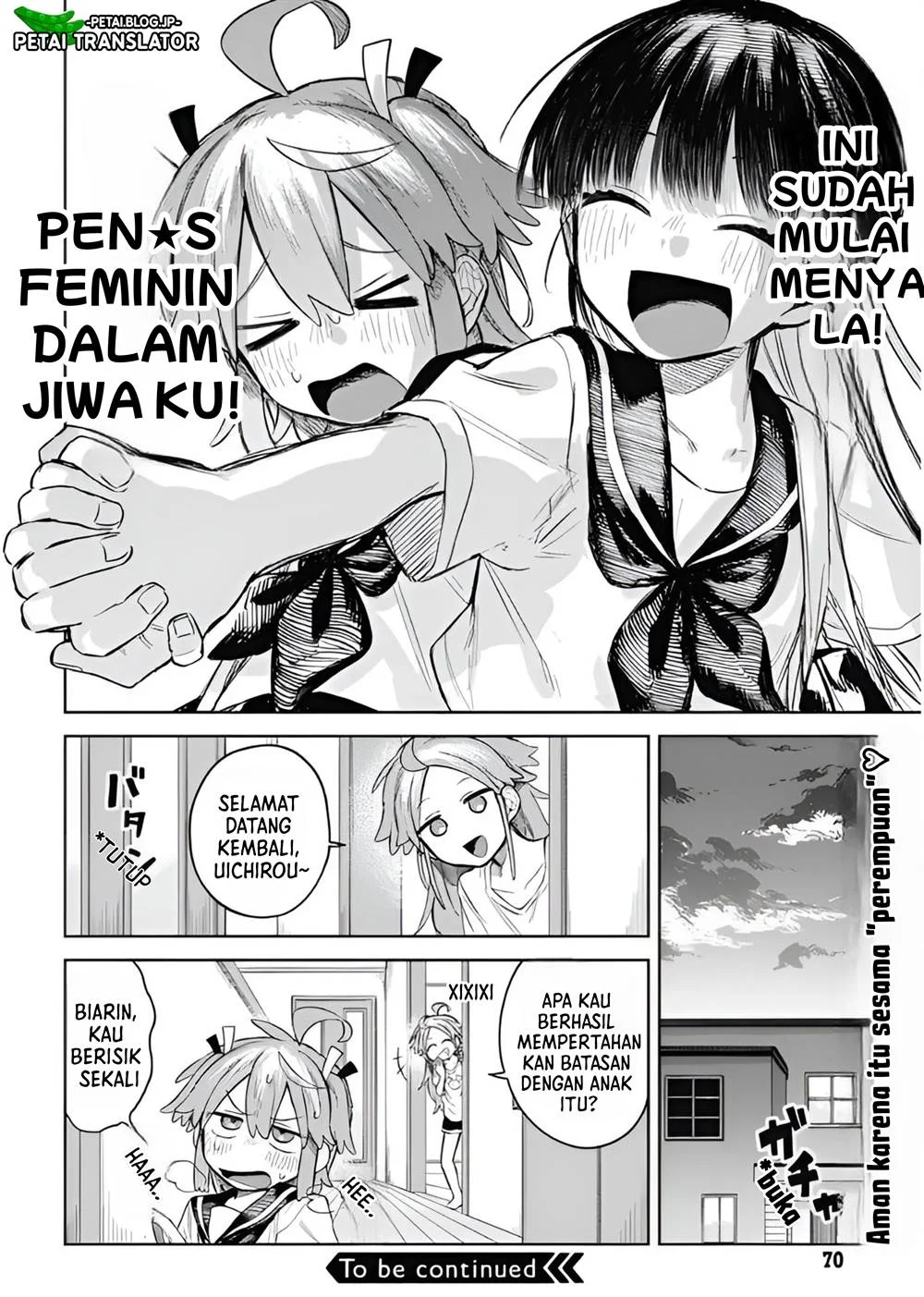 Josou Danshi wa Skirt wo Nugitai! Chapter 2 Gambar 23