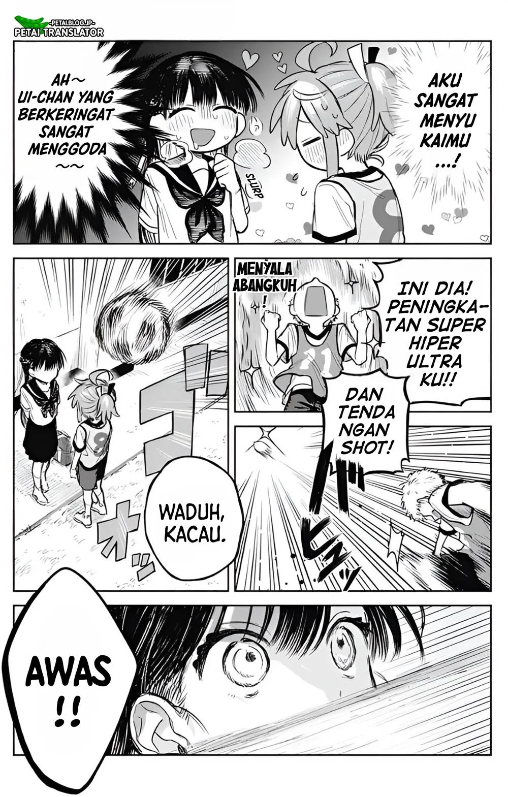 Josou Danshi wa Skirt wo Nugitai! Chapter 3 Gambar 17